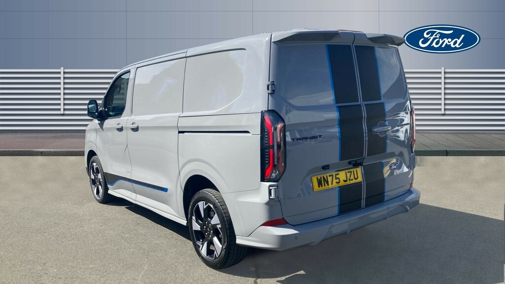 Ford Transit Custom Sport WN75JZU Grey #2