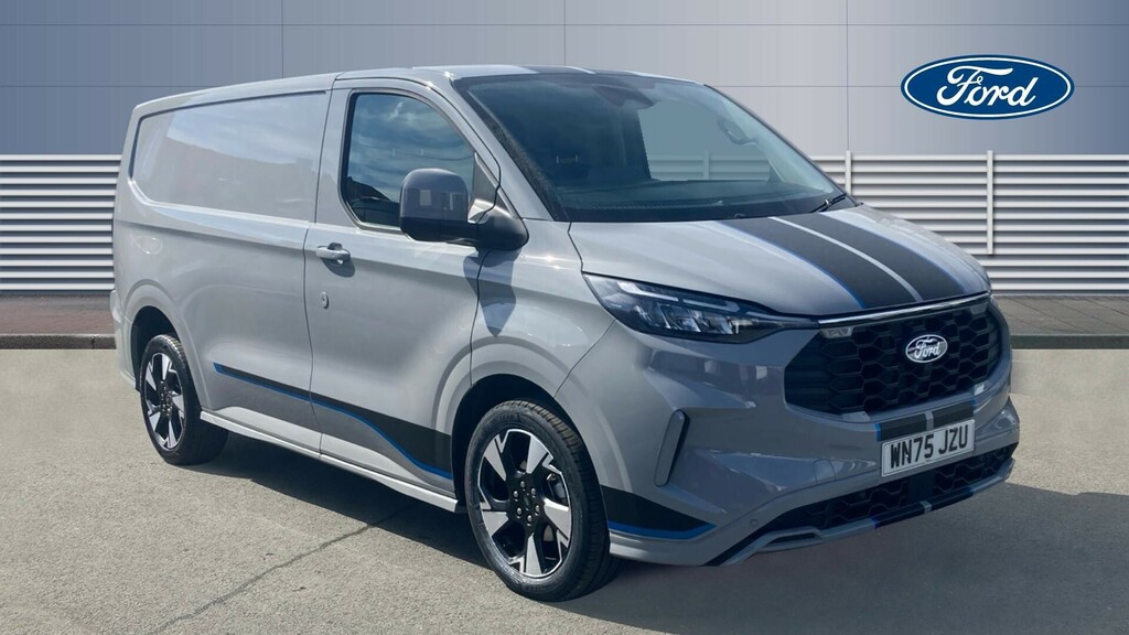 Ford Transit Custom Sport Grey