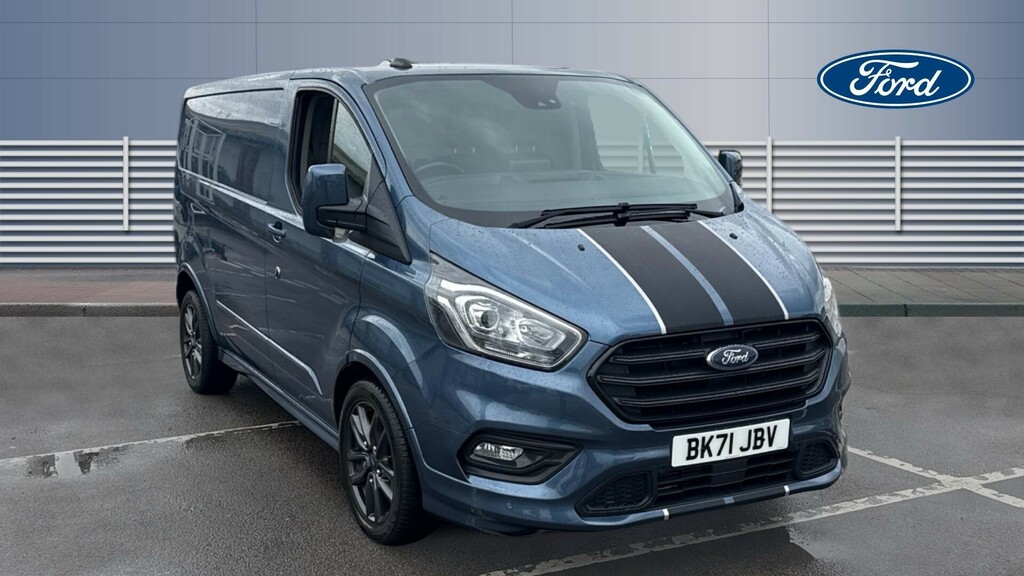 Ford Transit Custom Mpv Blue