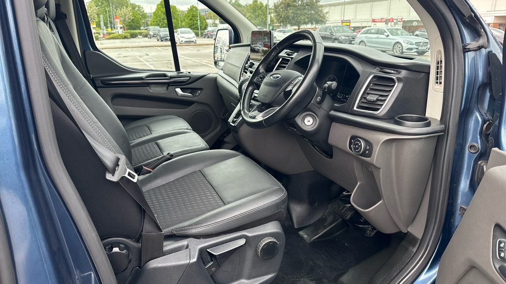 Ford Transit Custom Mpv BK71JBV Blue #4