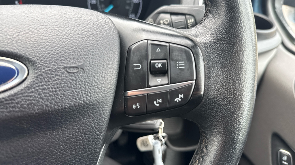 Ford Transit Custom Mpv BK71JBV Blue #6