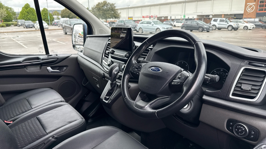 Ford Transit Custom Mpv BK71JBV Blue #5