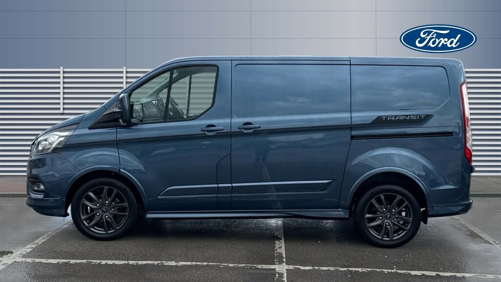 Ford Transit Custom Mpv BK71JBV Blue #3