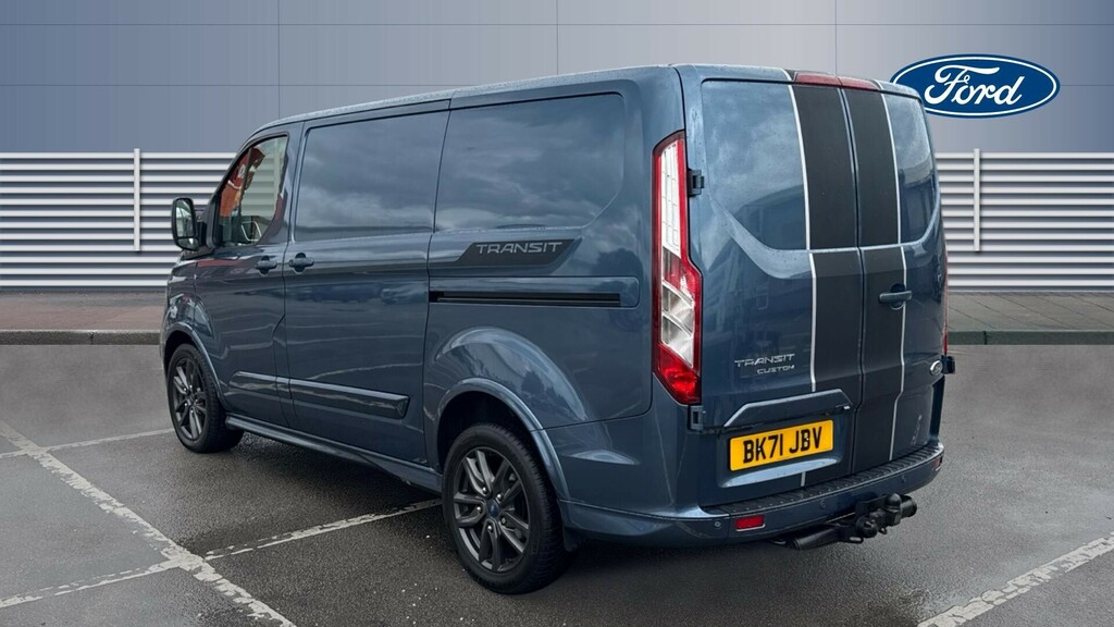 Ford Transit Custom Mpv BK71JBV Blue #2