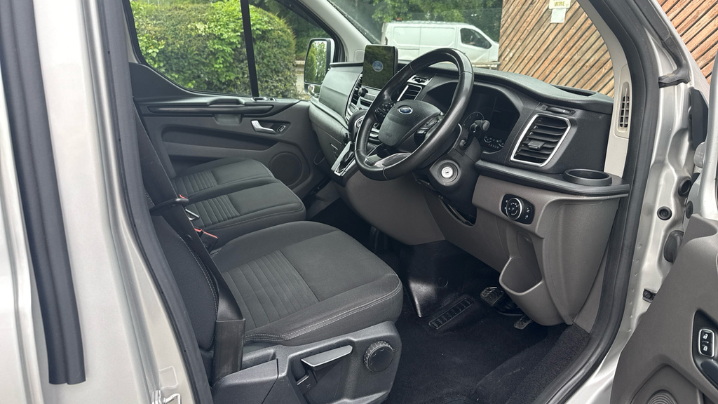 Ford Transit Custom Limited Silver #4
