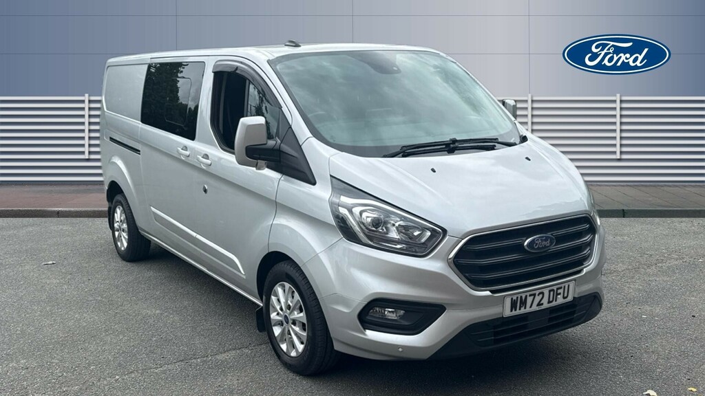 Ford Transit Custom Limited Silver