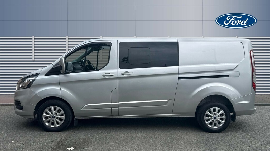 Ford Transit Custom Limited Silver #3