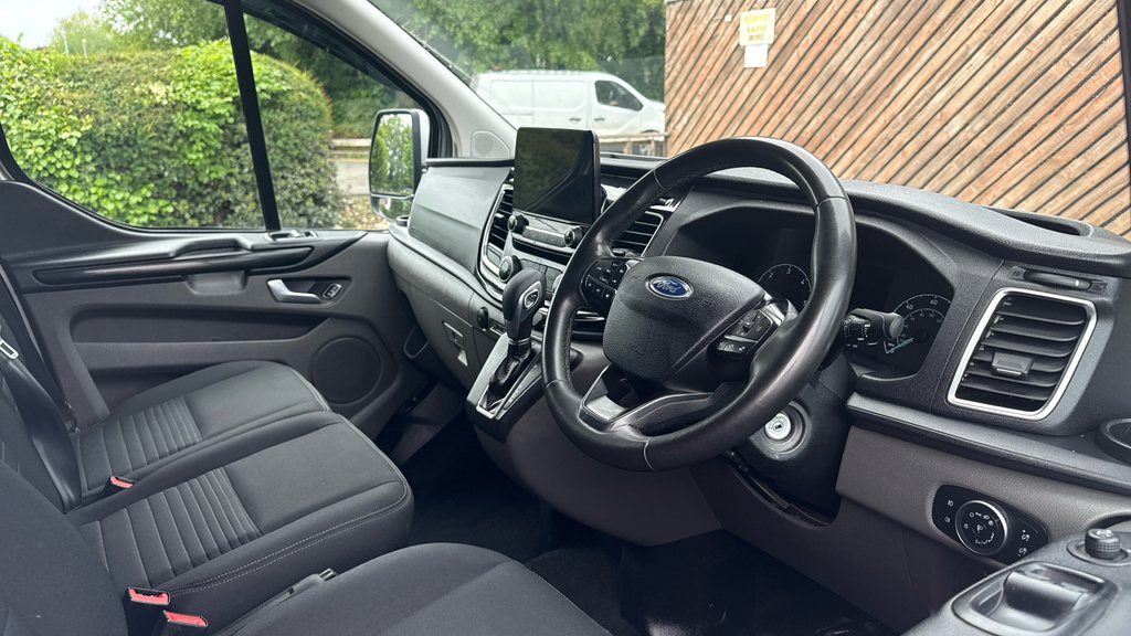 Ford Transit Custom Limited Silver #5