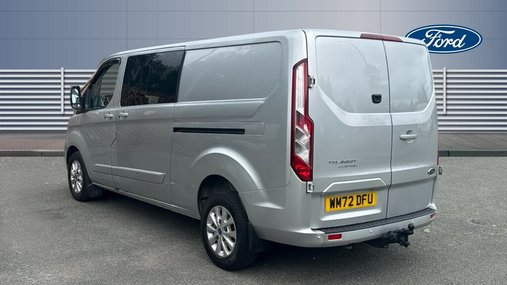 Ford Transit Custom Limited Silver #2