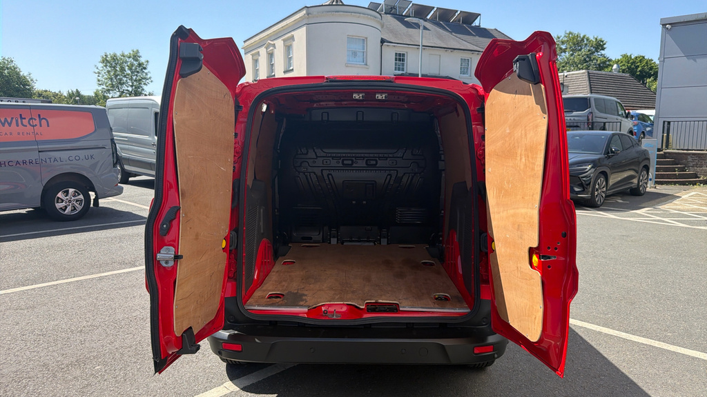 Ford Transit Connect Limited Red #3
