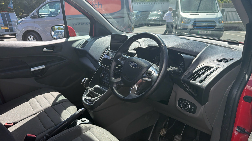 Ford Transit Connect Limited Red #6