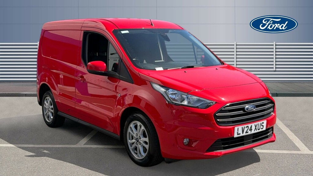 Ford Transit Connect Limited Red