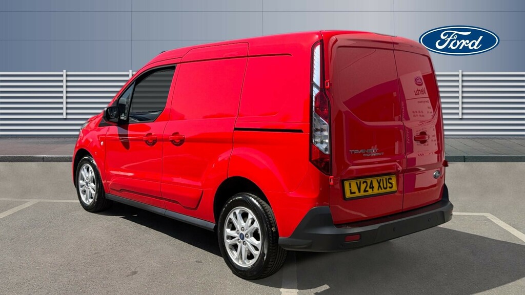 Ford Transit Connect Limited Red #2