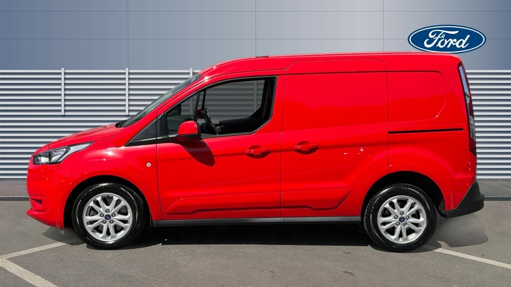 Ford Transit Connect Limited Red #4