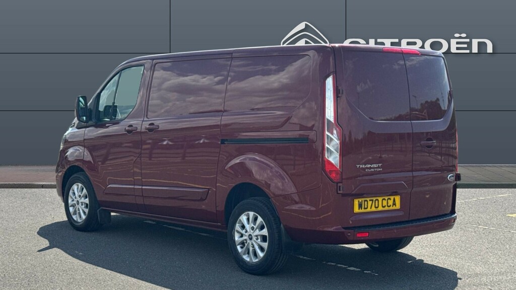 Ford Transit Custom Limited WD70CCA Red #2
