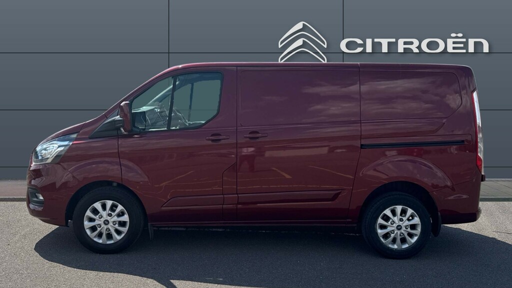 Ford Transit Custom Limited WD70CCA Red #4