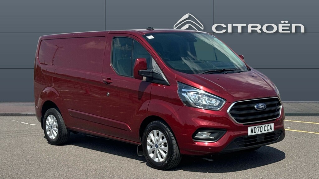 Ford Transit Custom Limited Red