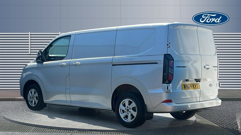 Ford Transit Custom Limited WN24KYT Silver #2