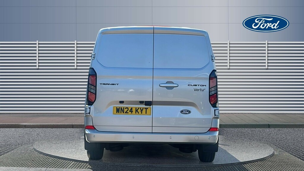 Ford Transit Custom Limited WN24KYT Silver #6