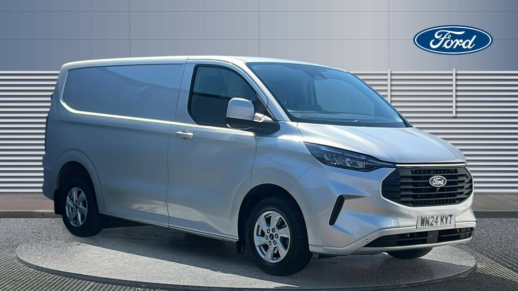 Ford Transit Custom Limited Silver
