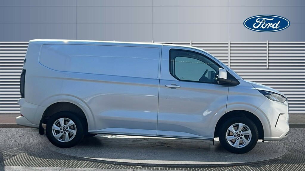 Ford Transit Custom Limited WN24KYT Silver #5