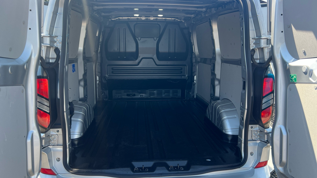 Ford Transit Custom Limited WN24KYT Silver #4
