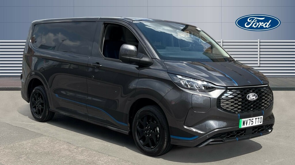 Ford Transit Custom Sport Grey