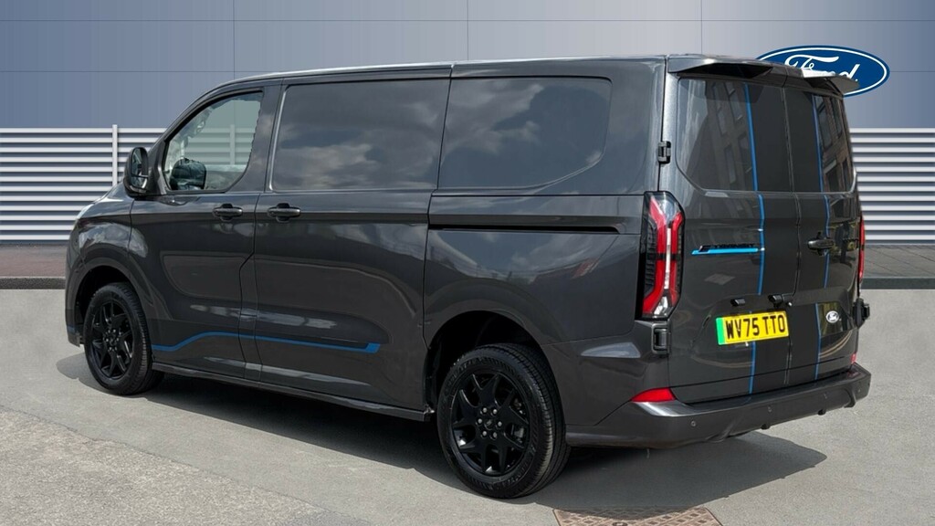 Ford Transit Custom Sport Grey #2