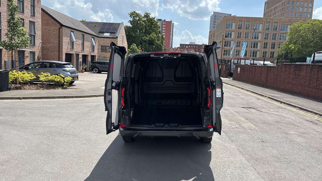 Ford Transit Custom Sport Grey #3