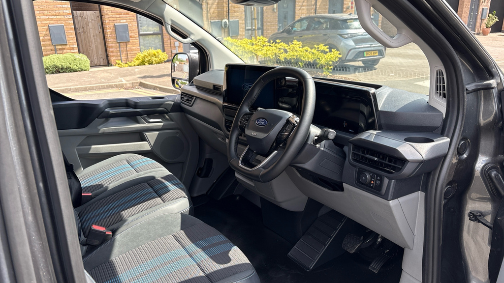 Ford Transit Custom Sport Grey #6