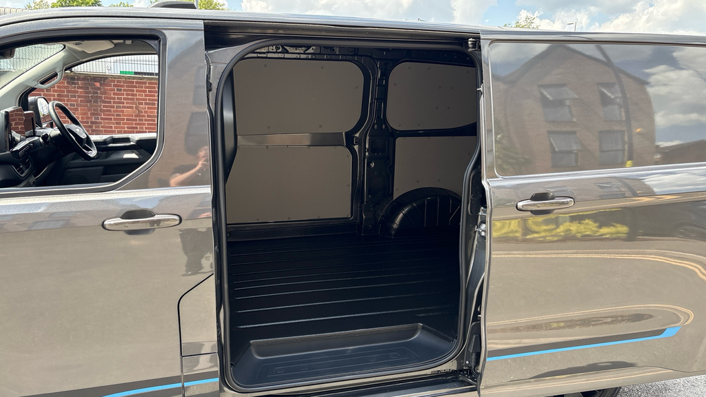 Ford Transit Custom Sport Grey #5