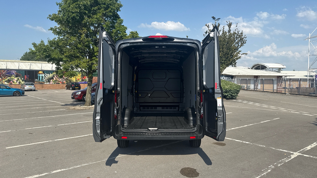 Ford Transit Custom Limited WN75GVU Grey #3