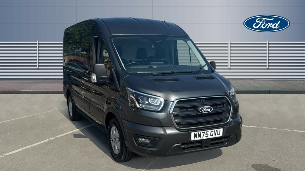 Ford Transit Custom Limited Grey