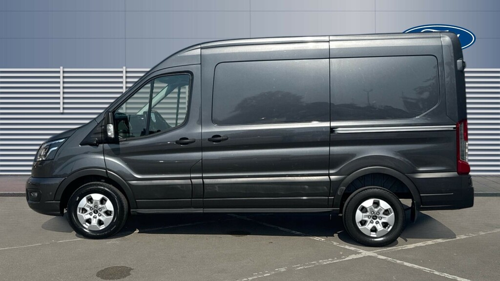Ford Transit Custom Limited WN75GVU Grey #4