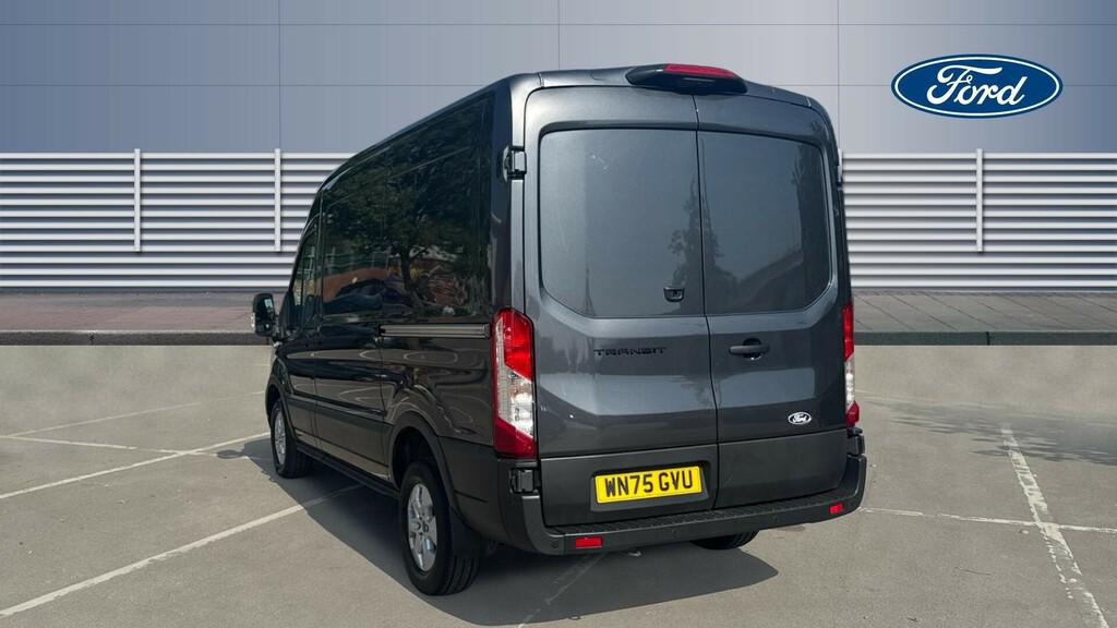 Ford Transit Custom Limited WN75GVU Grey #2