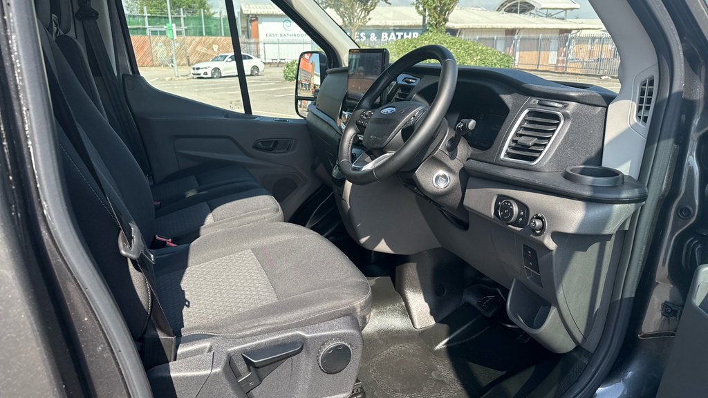 Ford Transit Custom Limited WN75GVU Grey #6