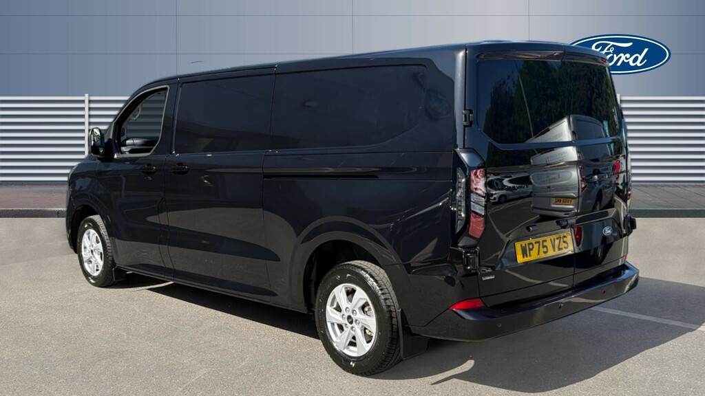 Ford Transit Custom Limited WP75VZS Black #2