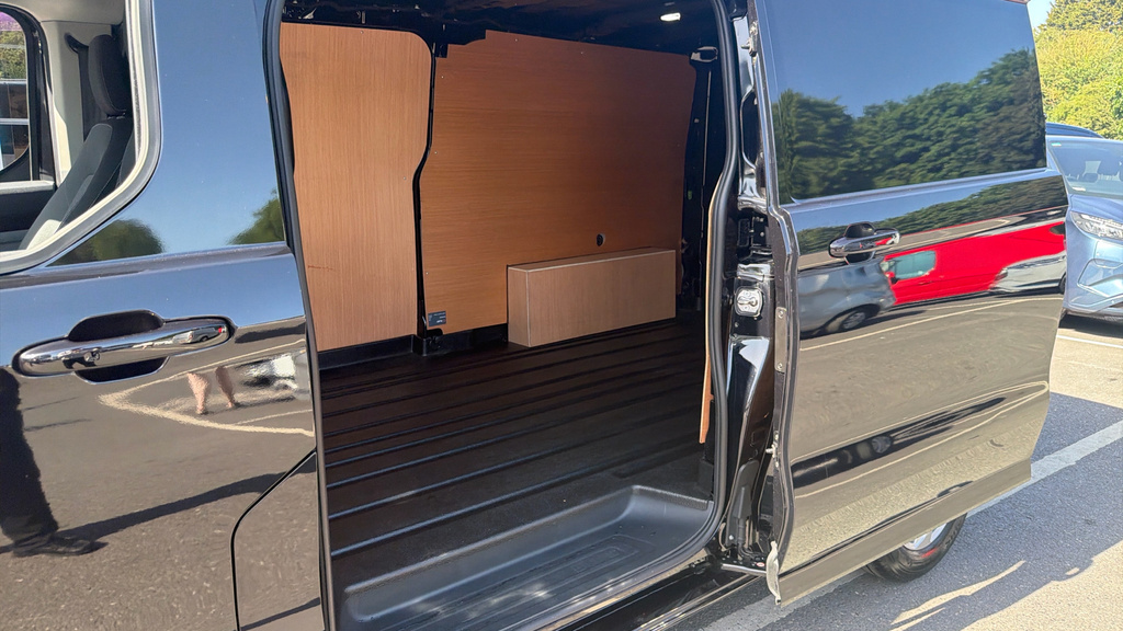 Ford Transit Custom Limited WP75VZS Black #5