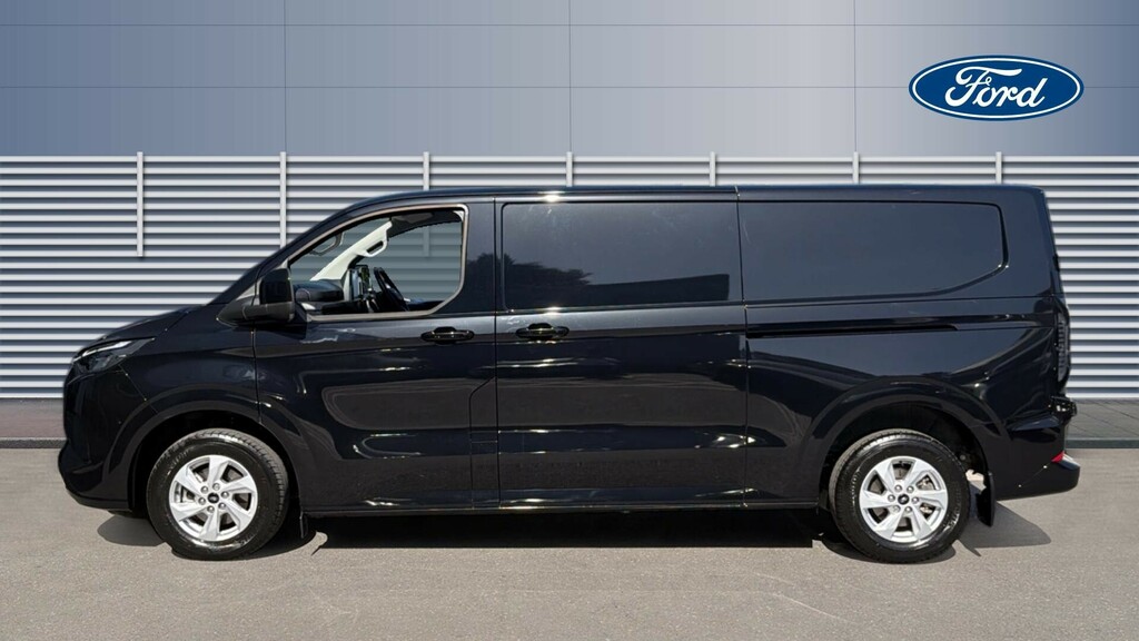 Ford Transit Custom Limited WP75VZS Black #4