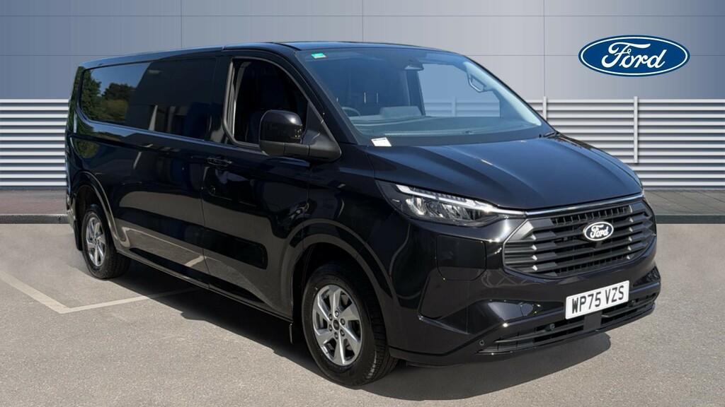 Ford Transit Custom Limited Black