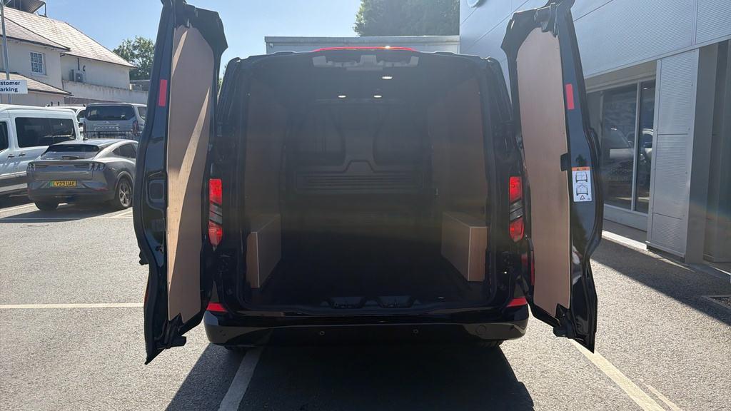 Ford Transit Custom Limited WP75VZS Black #3