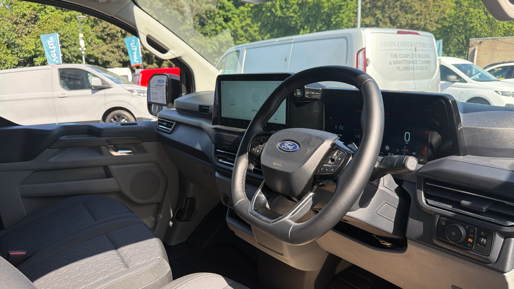 Ford Transit Custom Limited WP75VZS Black #6