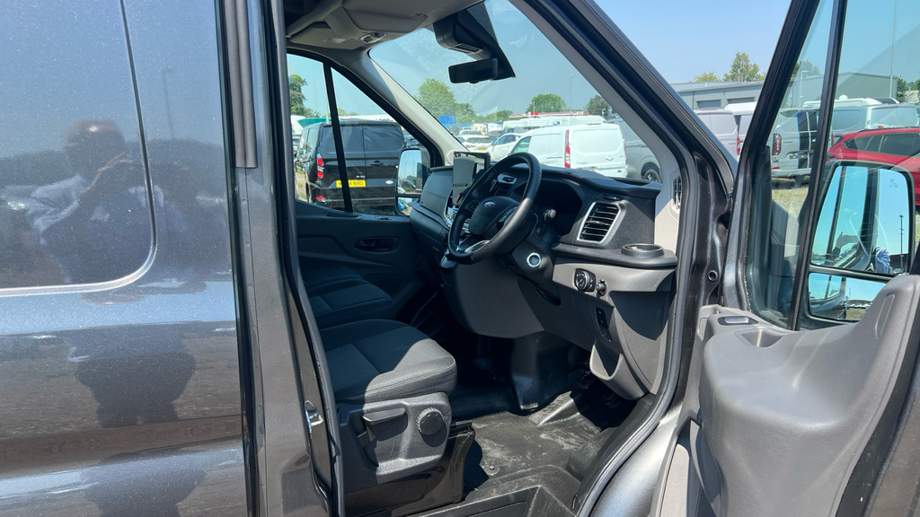 Ford Transit Custom Limited WN75JUK Grey #5