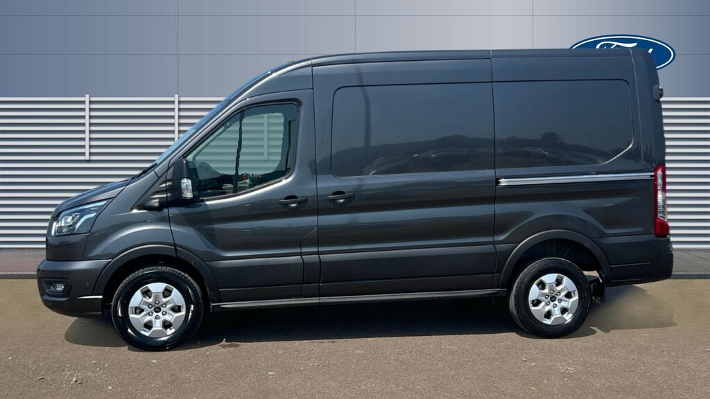 Ford Transit Custom Limited WN75JUK Grey #4