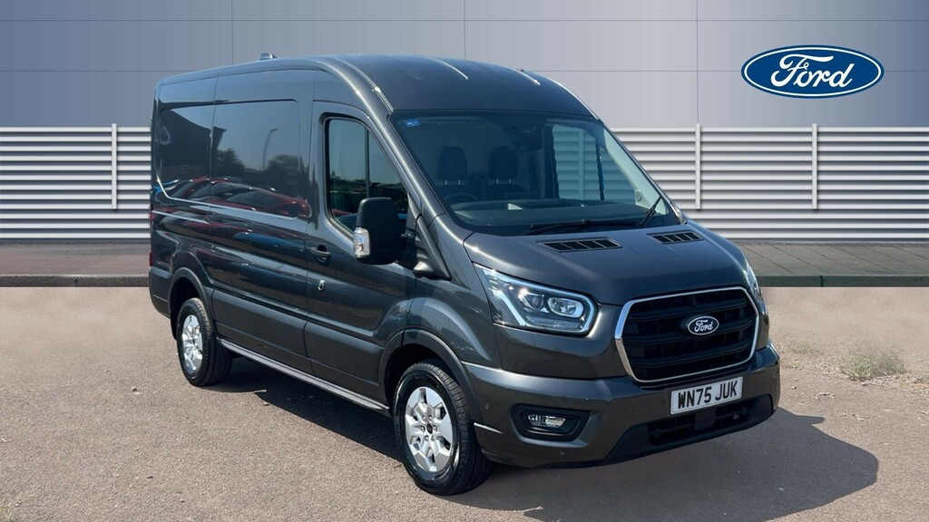 Ford Transit Custom Limited Grey
