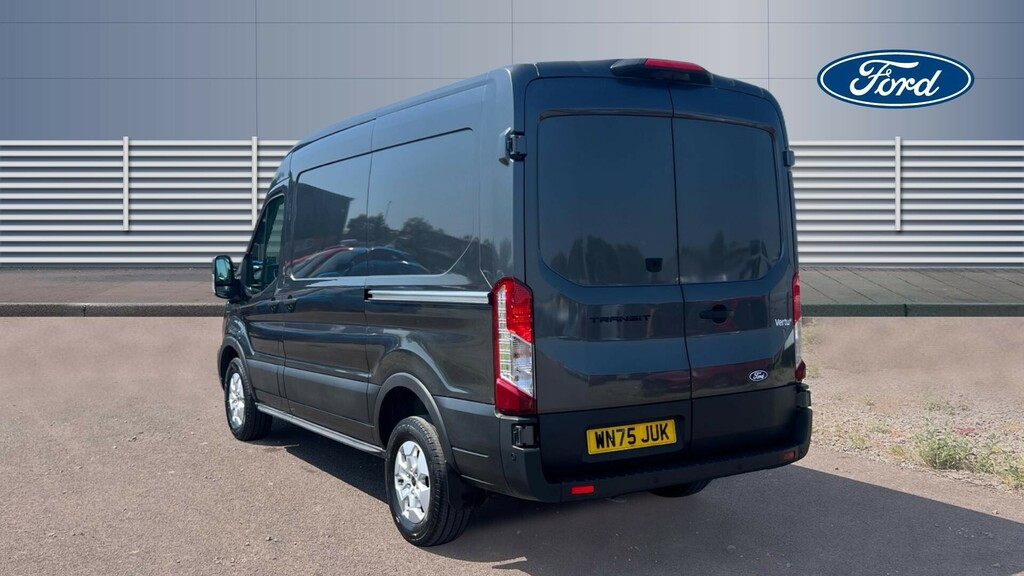 Ford Transit Custom Limited WN75JUK Grey #2