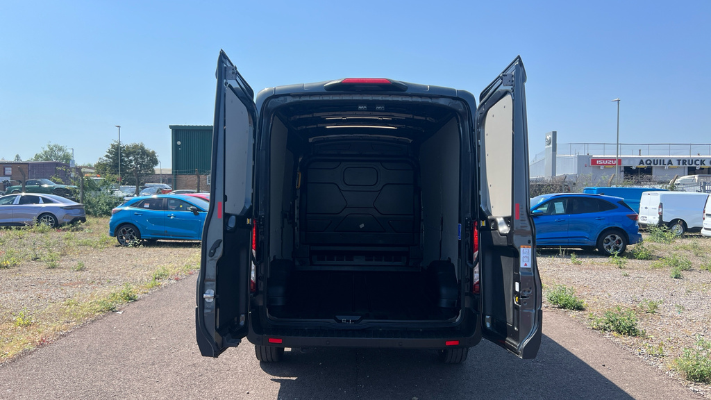 Ford Transit Custom Limited WN75JUK Grey #3