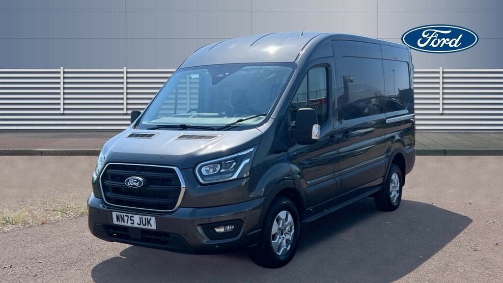 Ford Transit Custom Limited WN75JUK Grey #6