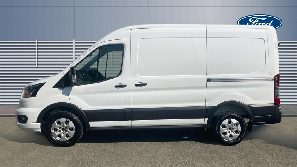 Ford Transit Custom Limited WN75UBX White #3