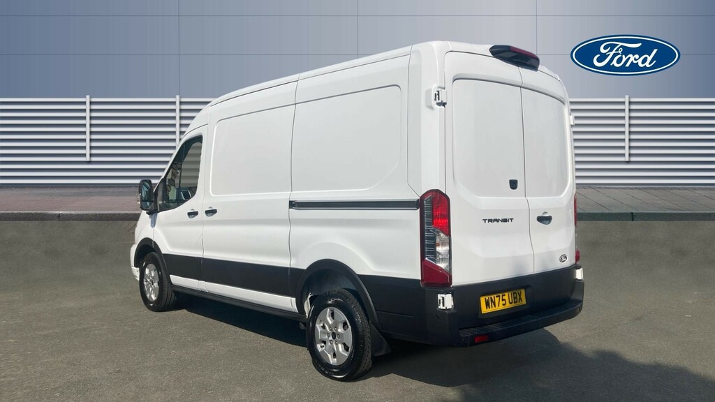 Ford Transit Custom Limited WN75UBX White #2